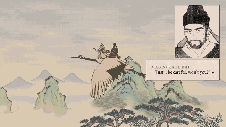 The Crane Rider's Tale Image
