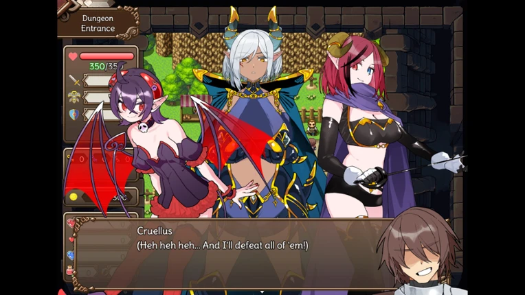 The Dungeon of Lulu Farea: Rebirth Image