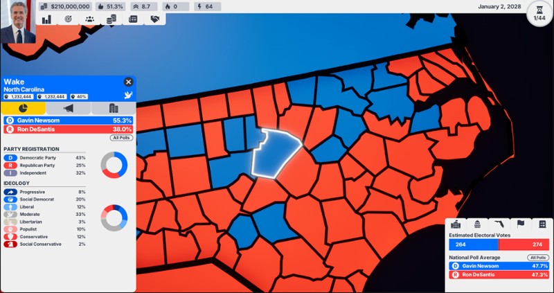 The Electorate Image