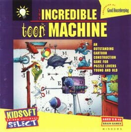 The Incredible Toon Machine Game Cover