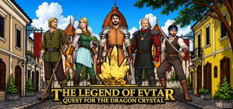 The Legend of Evtar: Quest for the Dragon Crystal Image
