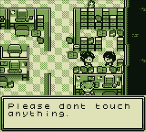 The office Escapist - GameBoy Game screenshot