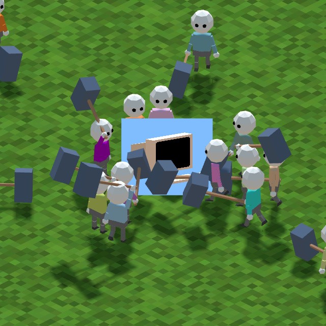 Games like The Software That Beats PNG's With Hammers