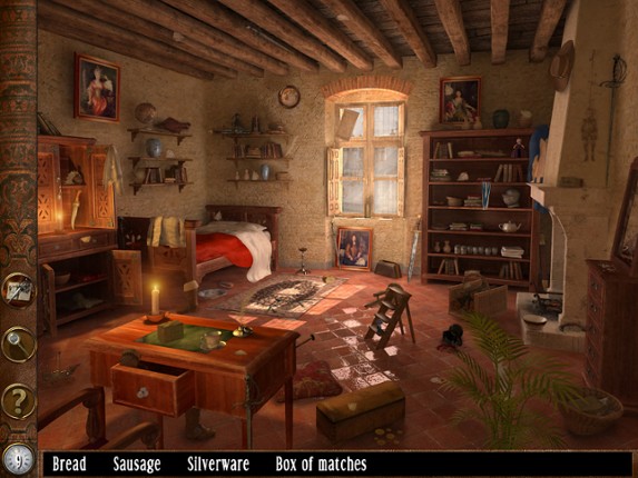 The Three Musketeers: D'Artagnan & the 12 Jewels screenshot