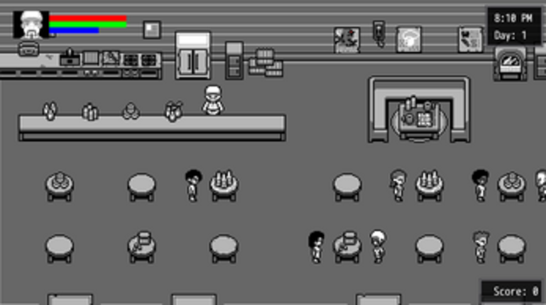 The Walking Drunk Image