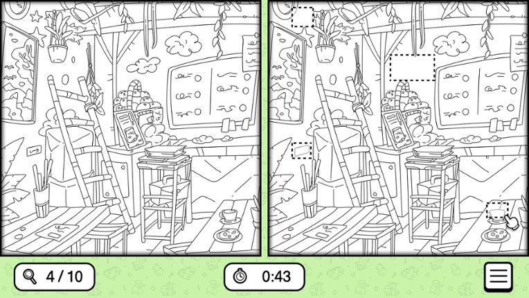 There's No Differences: Monsters screenshot