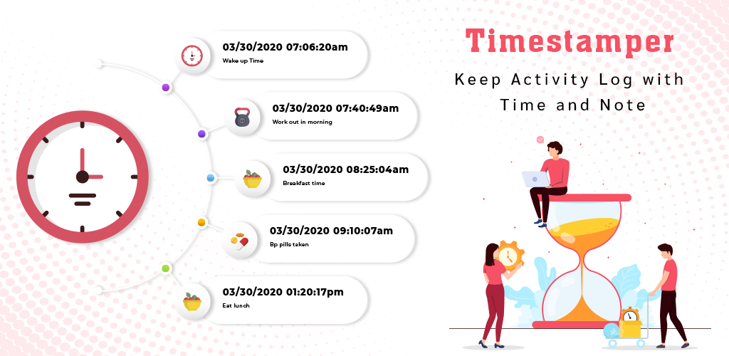 Games like Timestamper: Keep Activity Log with Time and Note