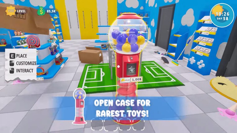 Toy Shop Simulator screenshot