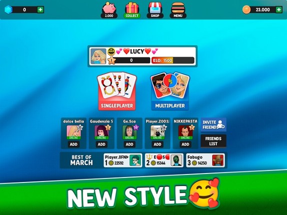 Tressette Più - Card Games screenshot