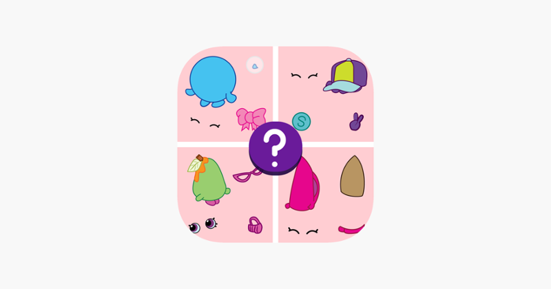 Trivia for Shopkins List - Guess 1 Word 4 images Game Cover