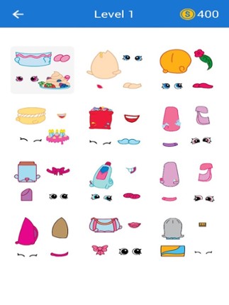 Trivia for Shopkins List - Guess 1 Word 4 images screenshot
