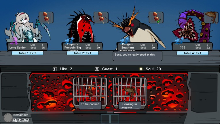 True Diner screenshot