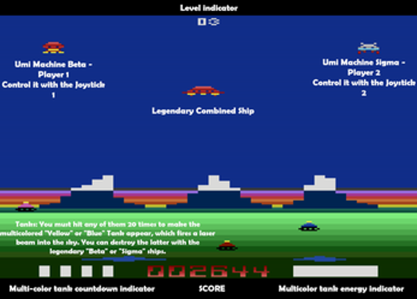 Umi Machines Atari 2600 Image