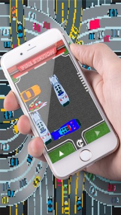 Unblock firetruck car puzzles game daily solutions Image