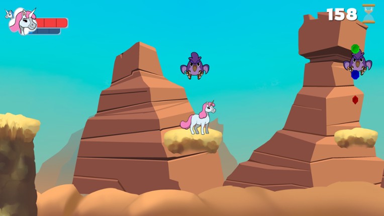 Unicorns: The Troll Adventure screenshot