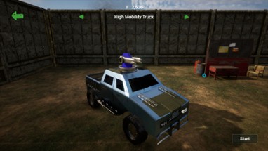 Vehicle Beat Zombie Image