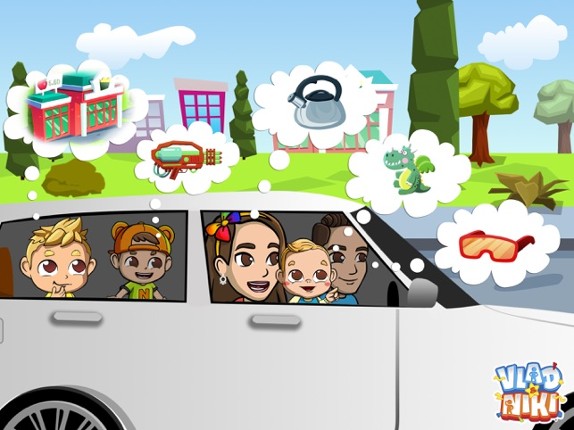 Vlad and Niki Supermarket game Image