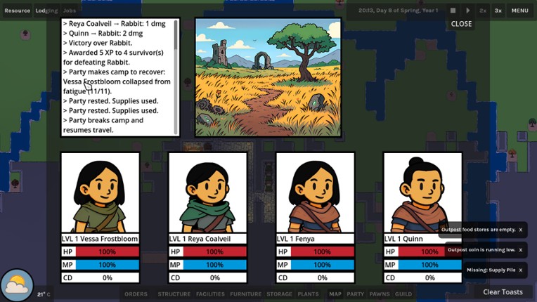 Wanderers' Outpost Image