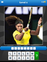 Whos the Player? Tennis Quiz! Image