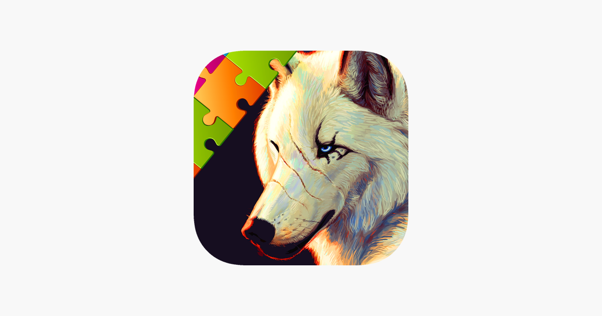 Games like Wolf Jigsaw Puzzles, Drag and Drop Puzzle for Kids
