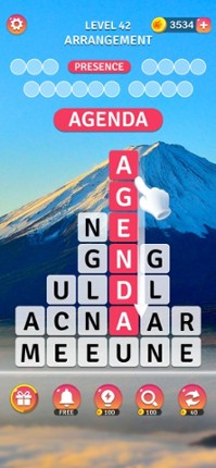 Word Shatter -Puzzle Word Game screenshot