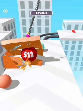 Wrecking Ball 2048 screenshot