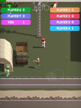 Zombie Army Survival screenshot