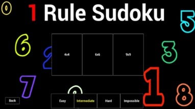 1 Rule Sudoku Image