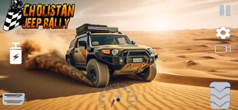 4x4 Offroad Jeep Driving screenshot