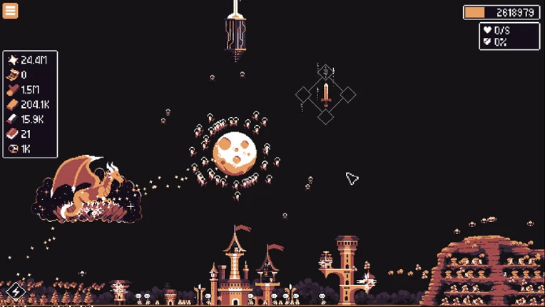 A Game About a King Saving a Dragon Image