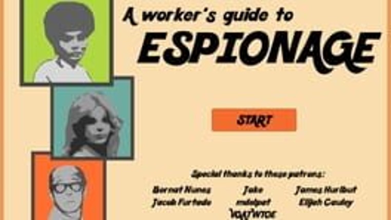 A Worker's Guide to Espionage Image