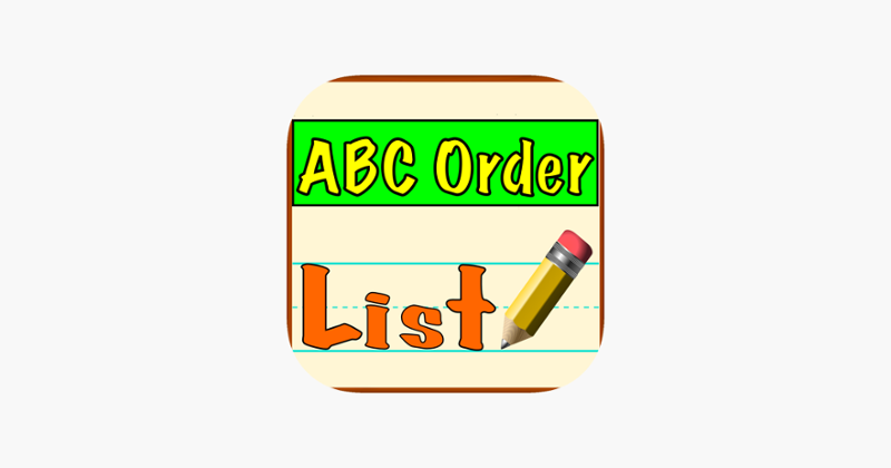 ABC Order List Image