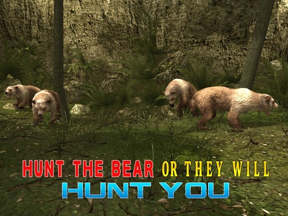 Angry Bear Hunter Simulator – Wild grizzly hunting &amp; shooting simulation game screenshot