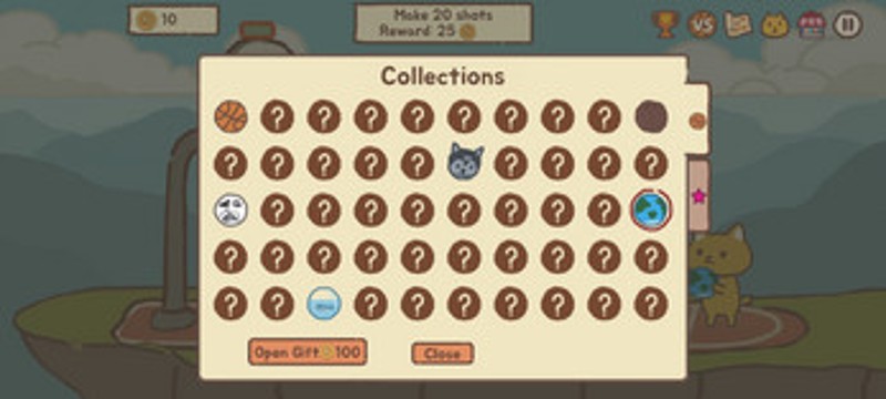 Animal Basketball screenshot