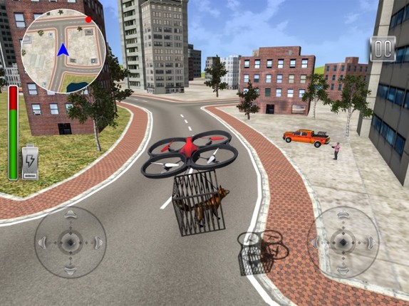 Animal Rescue Drone Flying screenshot