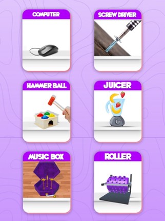 AntiStress Mind Relaxing Games Image