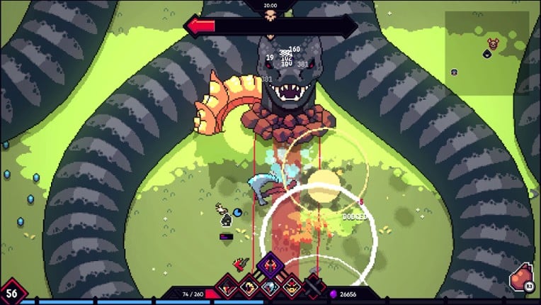 Asgard's Fall — Viking Survivors screenshot