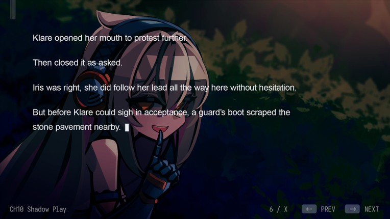 Asterika: Phantom Rose Refrain screenshot