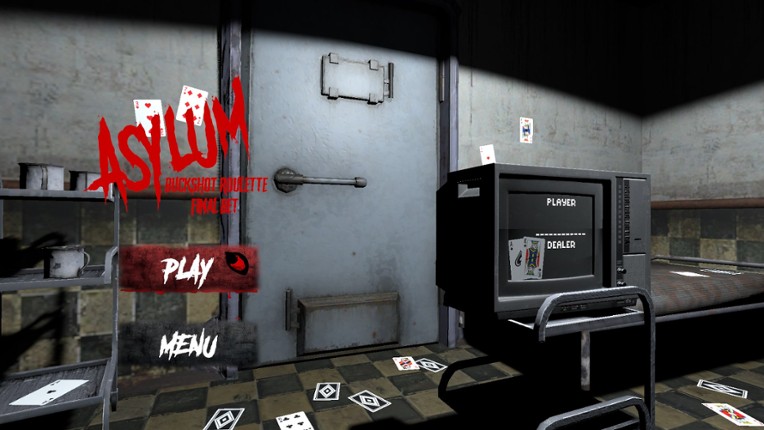 Asylum - Buckshot Roulette Final Bet screenshot