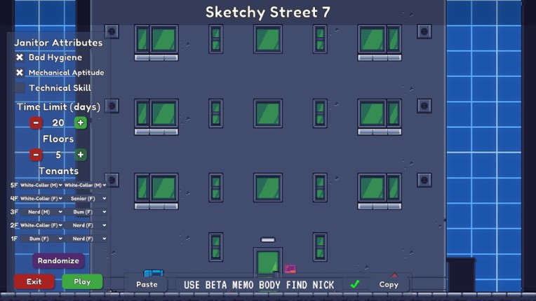 Bad Janitor screenshot