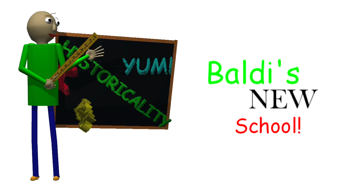 Games like Baldi's New School! (BFNS Custom Floor)