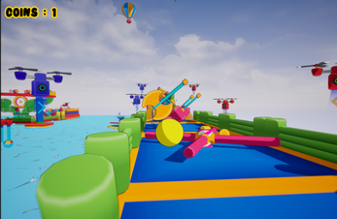 Ball Platformer screenshot