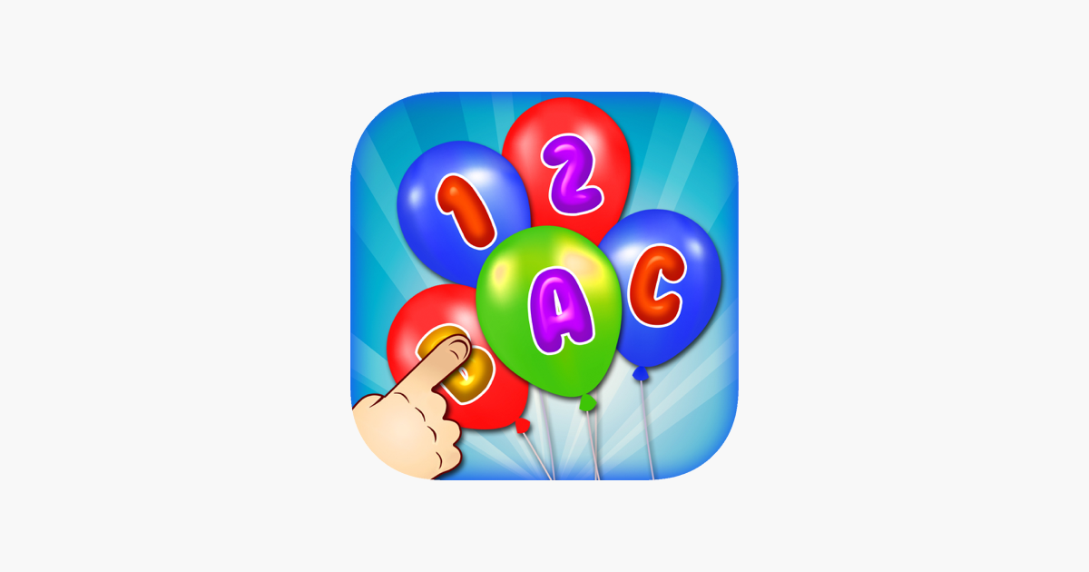 Games like Balloon Pop For Kids - Learn ABC,numbers and Color