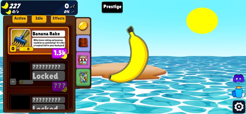 Banana Clicker screenshot