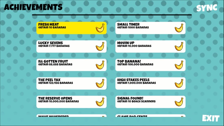 Banana Clicker screenshot