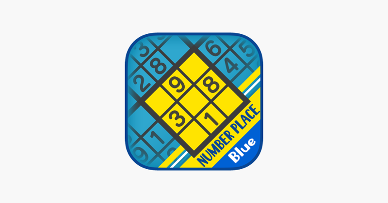 Basic NumberPlace Blue Game Cover