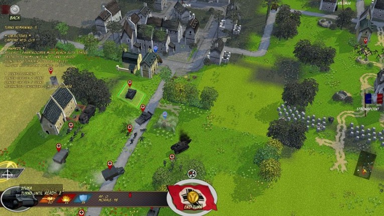 Battle Academy screenshot