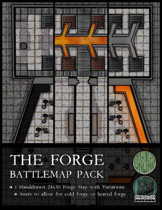 Battle Map: The Forge Image