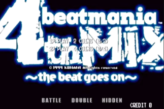 Beatmania 4thMix: The Beat Goes On Image