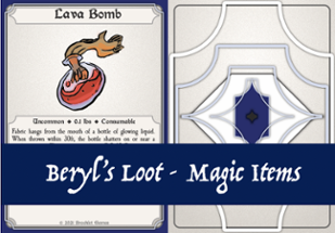 Beryl's Loot - Magic item cards Image